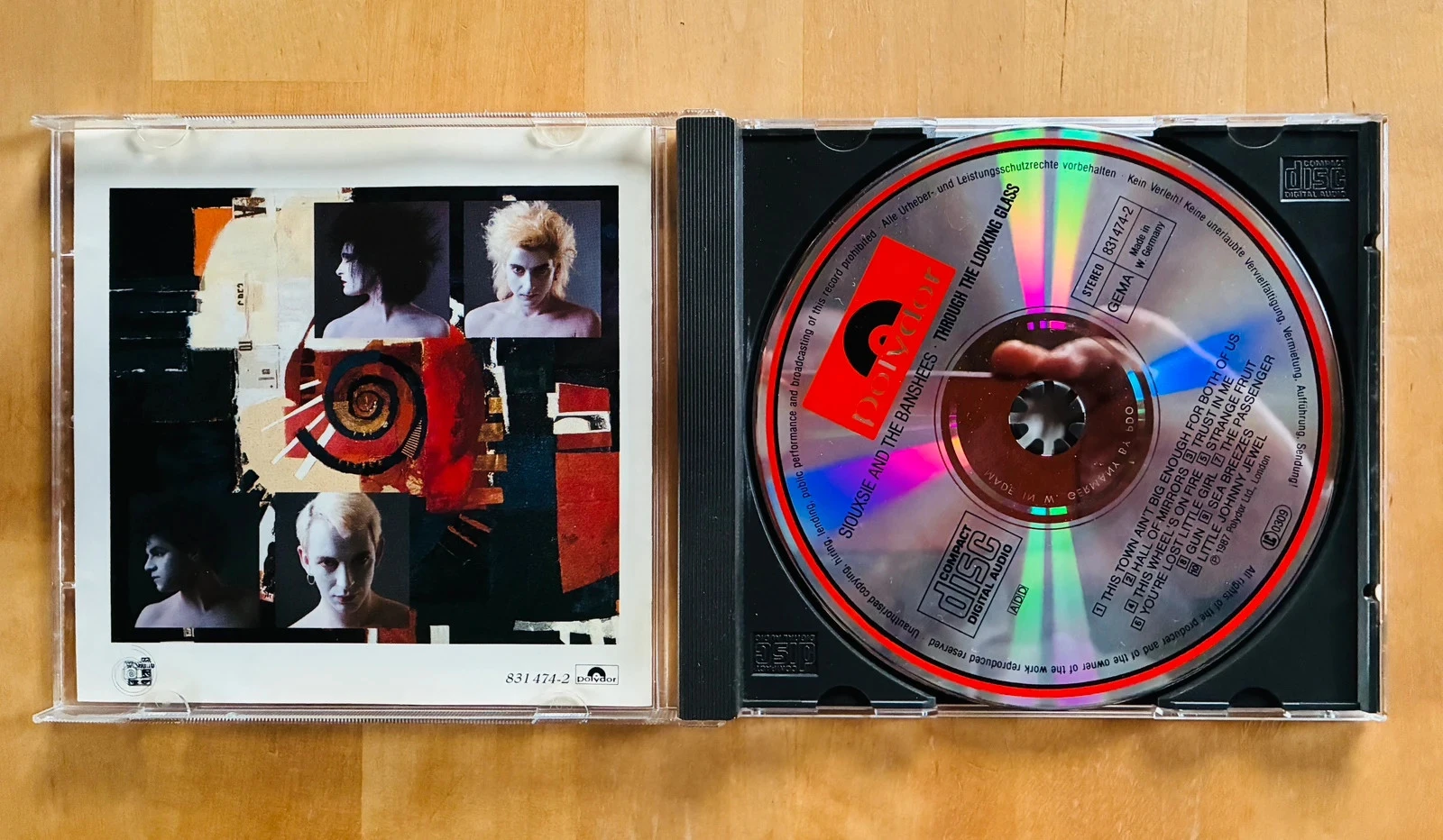 CD Siouxsie & the Banshees Through the Looking Glass. – photo 2